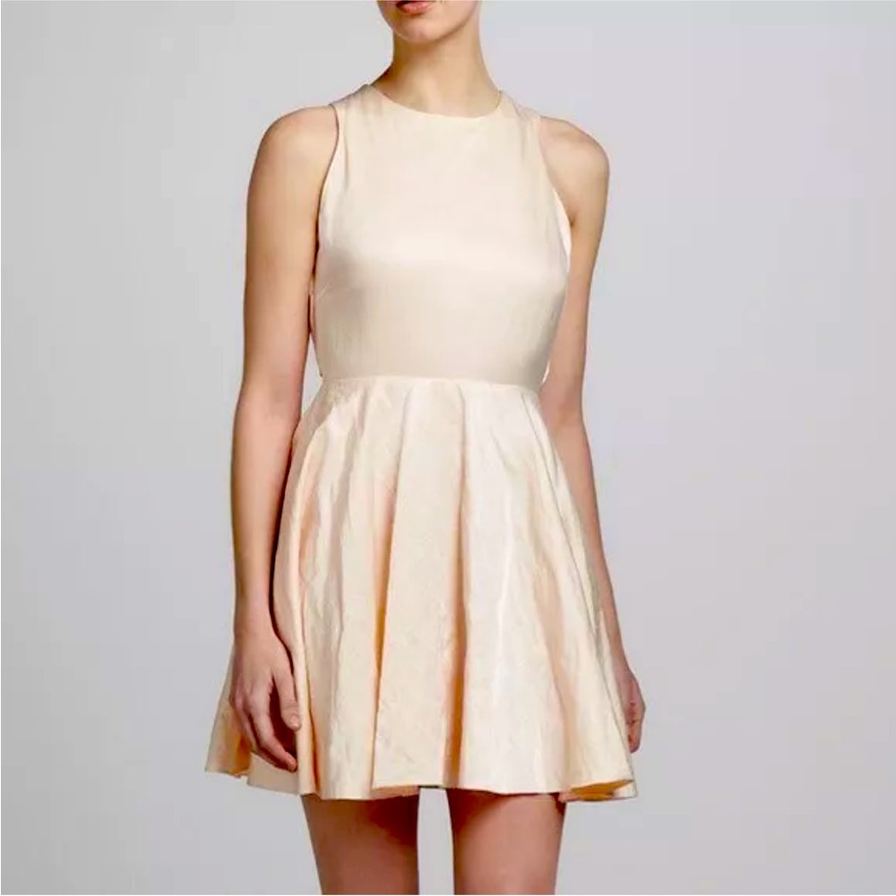 Elizabeth and James peachy-pink Rosalia dress, size 4